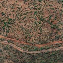 Satellite imagery of Evelyn, AU