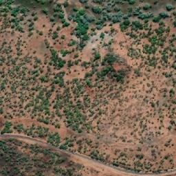 Satellite imagery of Evelyn, AU