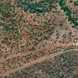 Satellite imagery of Evelyn, AU
