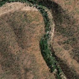 Satellite imagery of Big Sunday, AU