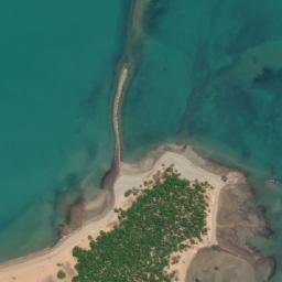 Satellite imagery of Cape Barrow, AU