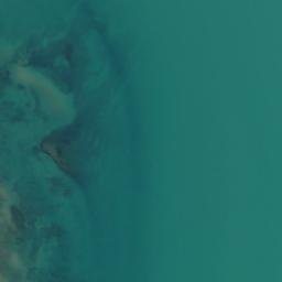 Satellite imagery of Cape Barrow, AU