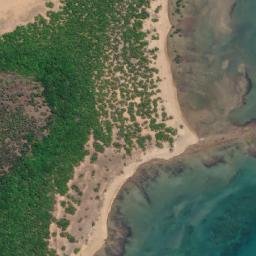 Satellite imagery of Cape Barrow, AU