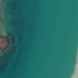 Satellite imagery of Cape Barrow, AU