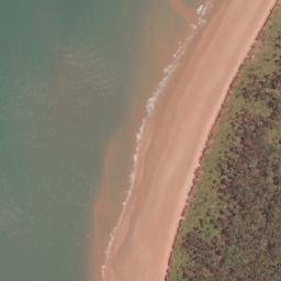 Satellite imagery of Dooley Point, AU