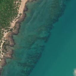 Satellite imagery of Cape Barrow, AU