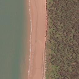 Satellite imagery of Dooley Point, AU