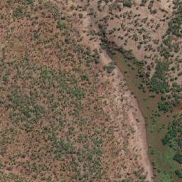 Satellite imagery of Daly River Mine, AU