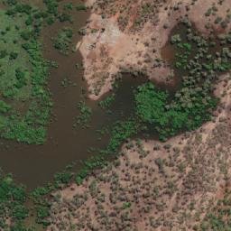 Satellite imagery of Mount Hayward, AU