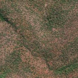 Satellite imagery of Mount Hayward, AU