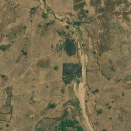 Satellite imagery of Tchó, AO