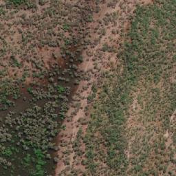 Satellite imagery of Mount Hayward, AU