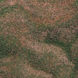Satellite imagery of Mount Hayward, AU