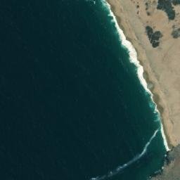 Satellite imagery of Ponta das Tartarugas, AO