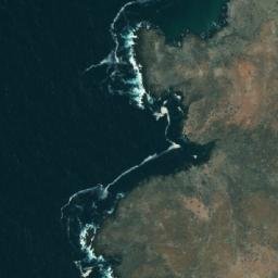 Satellite imagery of Ponta das Tartarugas, AO