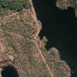 Satellite imagery of Union Reefs Mine, AU