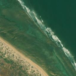 Satellite imagery of Ponta Maria Luisa, MZ