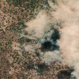 Satellite imagery of Mount Green, AU