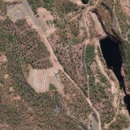 Satellite imagery of Union Reefs Mine, AU
