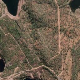 Satellite imagery of Union Reefs Mine, AU