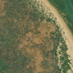 Satellite imagery of Ponta Maria Luisa, MZ