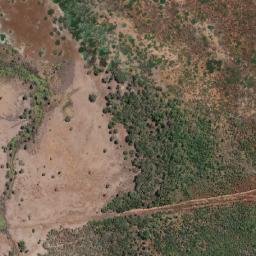 Satellite imagery of Mount Green, AU