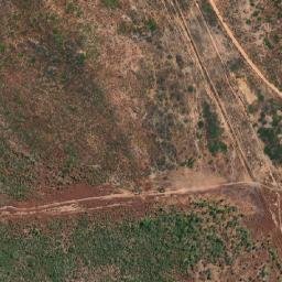 Satellite imagery of Mount Green, AU