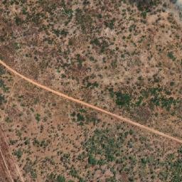 Satellite imagery of Mount Green, AU