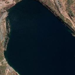 Satellite imagery of Union Reefs Mine, AU