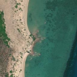 Satellite imagery of Amagiladjura Point, AU