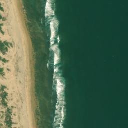 Satellite imagery of Ponta Maria Luisa, MZ