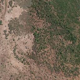 Satellite imagery of Mount Green, AU