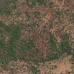 Satellite imagery of Mount Green, AU