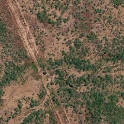 Satellite imagery of Mount Green, AU