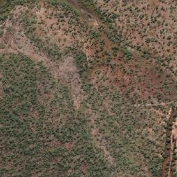 Satellite imagery of Douglas River Mine, AU
