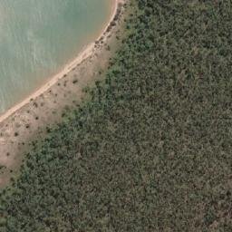Satellite imagery of Adumeninburra Point, AU