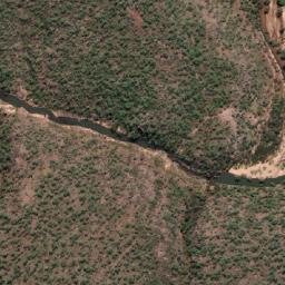 Satellite imagery of Douglas River Mine, AU