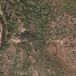 Satellite imagery of Douglas River Mine, AU
