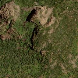 Satellite imagery of Chiué, AO