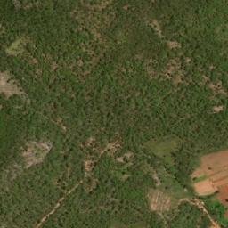 Satellite imagery of Cateia, AO