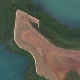 Satellite imagery of Cape Londonderry, AU