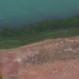 Satellite imagery of Cape Londonderry, AU