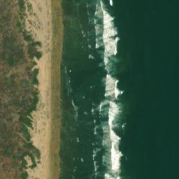 Satellite imagery of Ponta Nanga, MZ