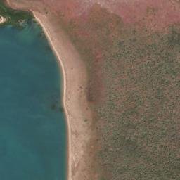 Satellite imagery of Cape Londonderry, AU