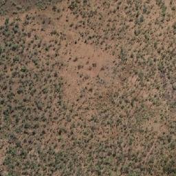Satellite imagery of McMinns Bluff, AU