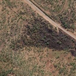 Satellite imagery of McMinns Bluff, AU