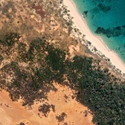Satellite imagery of Scott Point, AU
