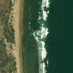 Satellite imagery of Ponta Nanga, MZ