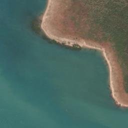 Satellite imagery of Cape Londonderry, AU
