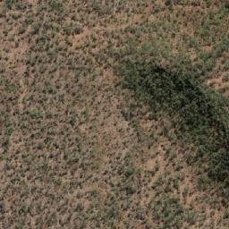 Satellite imagery of McMinns Bluff, AU